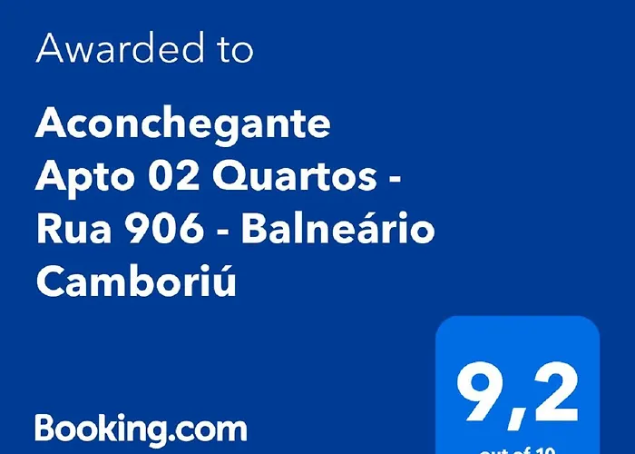 Aconchegante Apto 02 Quartos - Rua 906 - Balneario Camboriu